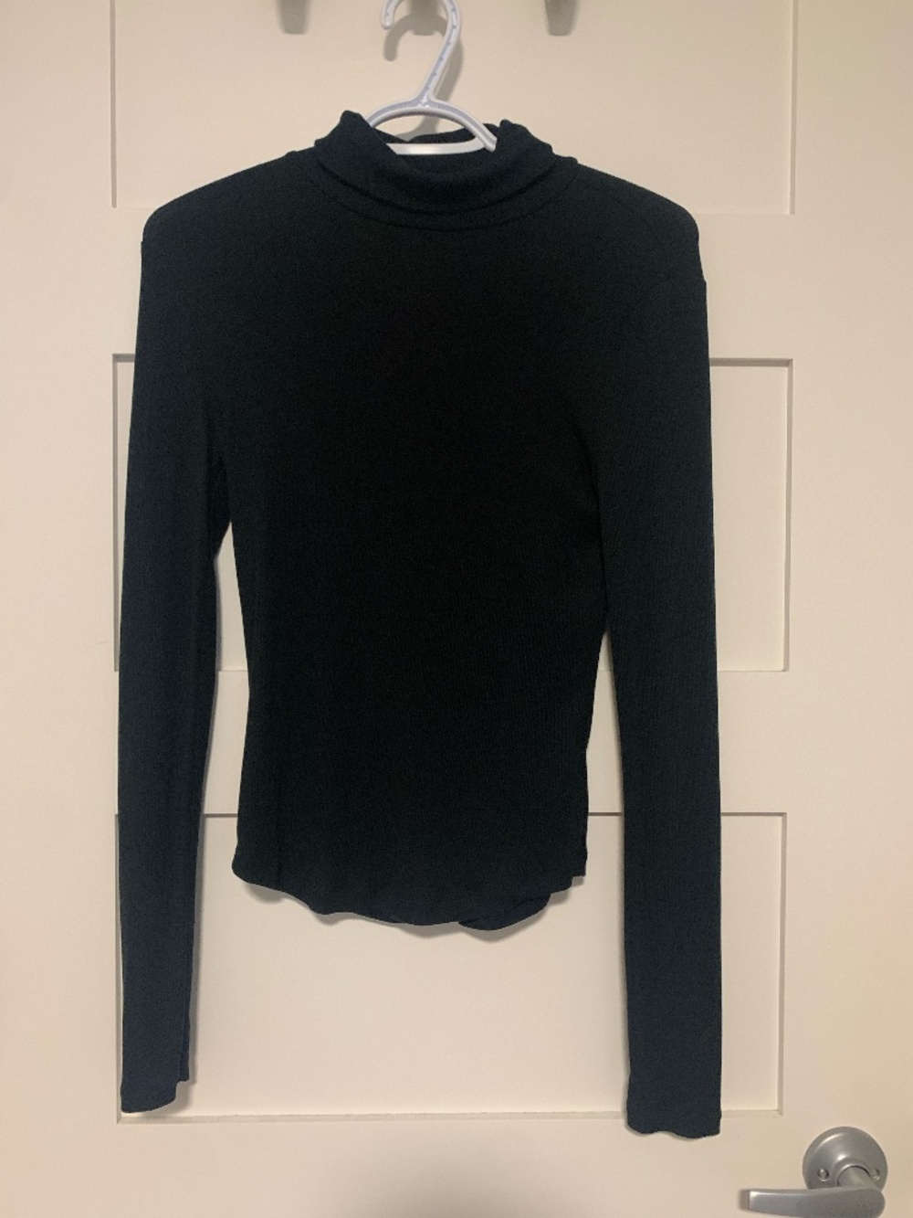 Aritzia Sunday Best Black Turtleneck (size s)